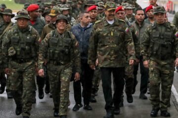 Maduro despliega a 150.000 militares del Escudo Bolivariano para defenderse de «invasiones extranjeras»