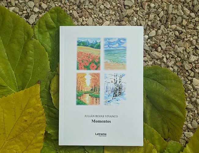 Julián Rojas Vivanco presenta su obra debut: Momentos