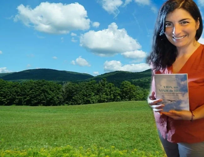 Lourdes Beatriz Cajigal Sabini impacta con su primer libro sobre transformación personal