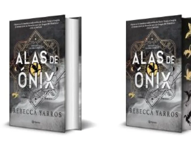 Llega a las librerías 'Alas de ónix', la tercera novela del fenómeno 'Alas de sangre', tras un año de espera y máxima expectación