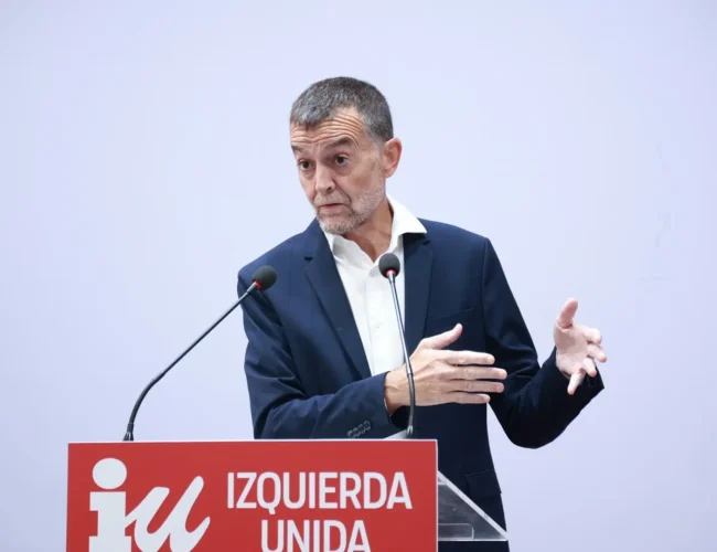 IU vuelve a llamar a la &quot;unidad&quot; a Podemos y Sumar