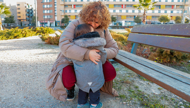 La eterna espera de las madres solteras para igualarse al resto de familias