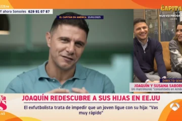 Joaquín descubre en 'Y ahora Sonsoles' que su hija Salma se ha dado su primer beso: &quot;¡Tiene 14 años, por favor!&quot;