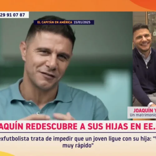 Joaquín descubre en 'Y ahora Sonsoles' que su hija Salma se ha dado su primer beso: &quot;¡Tiene 14 años, por favor!&quot;