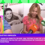 El regalo que Ana Obregón le hizo a María Patiño para darle suerte: &quot;Intuyó que estaba mal y se metió en una tienda de Cavalli&quot;