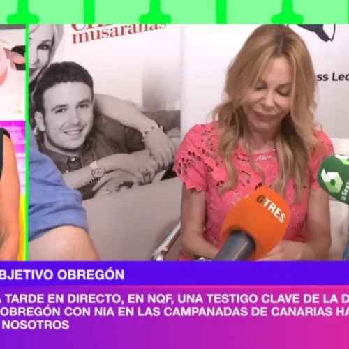 El regalo que Ana Obregón le hizo a María Patiño para darle suerte: &quot;Intuyó que estaba mal y se metió en una tienda de Cavalli&quot;