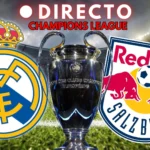 Real Madrid – RB Salzburg de Champions League, en directo: última hora, goles y resultado de la Jornada 7