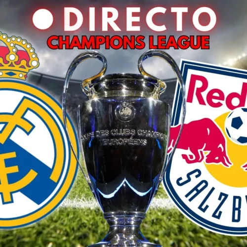 Real Madrid – RB Salzburg de Champions League, en directo: última hora, goles y resultado de la Jornada 7