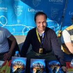 José Pablo Miguélez firmó su obra Isvara y el fuego interno en Sant Jordi 2025 con la Editorial Letrame