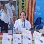 Elvira Carreras Torres presentó La obra de arte eres tú en Sant Jordi 2025 de la mano de Editorial Letrame