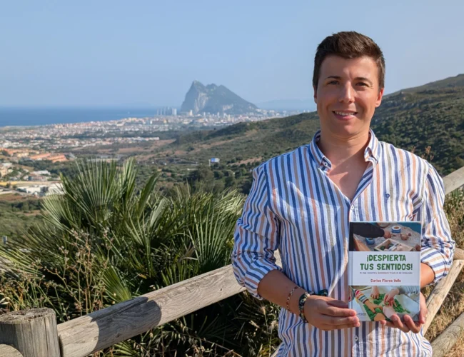 Carlos Flores Valle revoluciona la educación sensorial con su primer libro