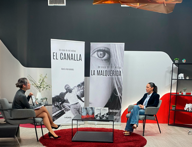 María Hernández emociona con El Canalla, una novela sobre heridas, redención y amor propio