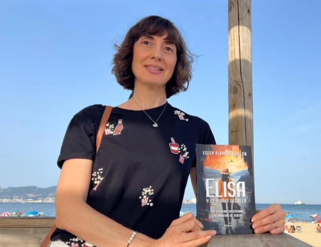 Ester Álvarez Guillén desafía los límites del género con una novela que conmueve y transforma