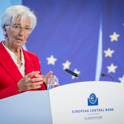 El BCE alerta de que la UE se está quedando atrás en la calidad de su deuda pública