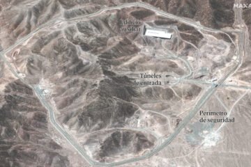 Fordo, el complejo nuclear iraní enterrado en una montaña sagrada casi impenetrable