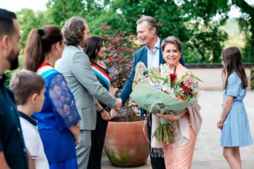 El gran duque Enrique de Luxemburgo celebra sus bodas de plata, a punto de abdicar