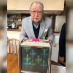 La primera máquina de karaoke, reconocida como un hito en la historia de la tecnología