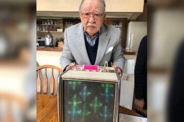 La primera máquina de karaoke, reconocida como un hito en la historia de la tecnología