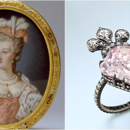 Un diamante que María Antonieta perdió tras la Revolución Francesa se subasta por un precio récord