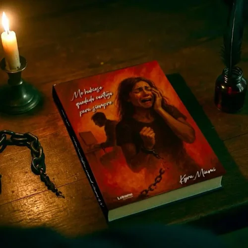 Kyra Miami irrumpe en la literatura con una obra valiente y transformadora