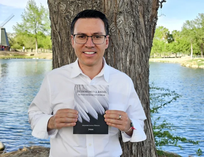 Alejandro Liceaga Moreno irrumpe en el panorama literario con un poderoso testimonio de transformación personal