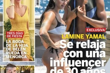 Fati Vázquez responde a las críticas por su relación con Lamine Yamal: “Somos dos personas que lo quieren pasar bien y ya está”