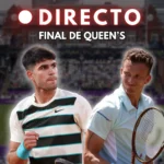 Carlos Alcaraz – Jiri Lehecka de Queen's, en directo: última hora y resultado de la final