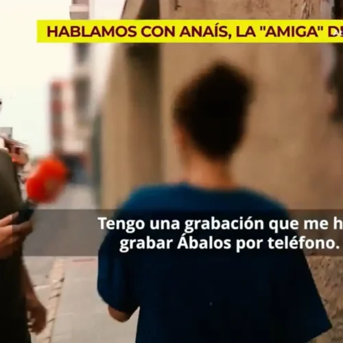 Anaís, la amiga de Ábalos, confiesa que tiene &quot;miedo&quot;: &quot;Tengo una grabación de él por teléfono, me puede traer problemas&quot;
