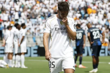 El palo de Courtois a Asencio tras su expulsión ante el Pachuca: &quot;Son dos partidos y dos veces el mismo error&quot;