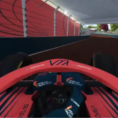 La sorprendente novedad que convertirá a 'Madring' en un circuito de F1 único: una pista… ¡Completamente roja!