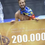 Borja González deberá pagar 87.000 euros a Hacienda por su premio de 'Supervivientes'