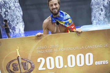 Borja González deberá pagar 87.000 euros a Hacienda por su premio de 'Supervivientes'