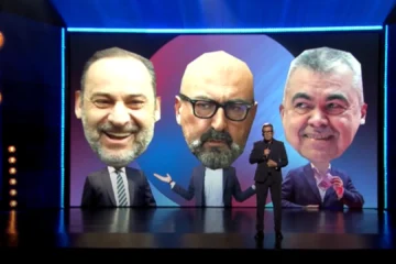 Buenafuente parodia el caso Koldo con 'La mordidita': &quot;Mejor que Sánchez tenga hambre, se va a comer un marrón&quot;