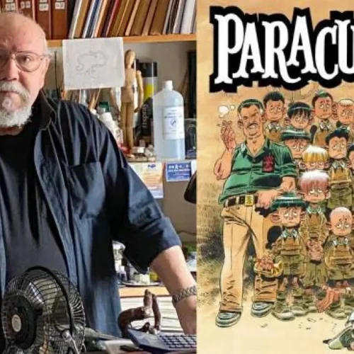 Carlos Giménez cierra 'Paracuellos', cómic de los niños olvidados del franquismo: &quot;Decidí recoger la casa ante lo que está por venir&quot;
