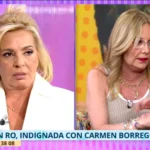 Belén Ro se enfada con Carmen Borrego por no contar con ella en el homenaje a María Teresa Campos: &quot;Me parece insólito&quot;