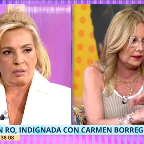 Belén Ro se enfada con Carmen Borrego por no contar con ella en el homenaje a María Teresa Campos: &quot;Me parece insólito&quot;
