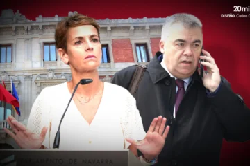 Chivite, en el ojo del huracán: de los contratos con la empresa de Cerdán a la dimisión de su número 2