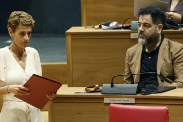 Chivite descarta dimitir por el caso Cerdán y asegura que &quot;no hay ni un solo informe que apunte a ilegalidades&quot;