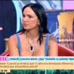 Claudia Bavel lee en directo los mensajes que recibió de Lamine Yamal, en los que él minimizaba la diferencia de edad