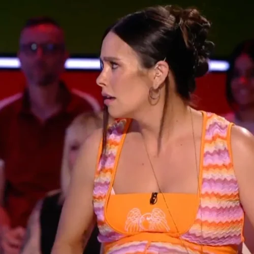 Cristina Pedroche revela qué nombre ha elegido su hija para el bebé: &quot;Es por el señor que hace la reforma&quot;