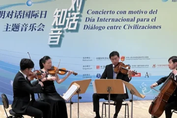 Madrid celebra con música y junto a China el Día Internacional para el Diálogo entre Civilizaciones