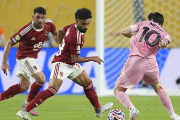 El Inter de Miami de Leo Messi y el Al Ahly empatan sin goles en el partido inaugural del Mundial