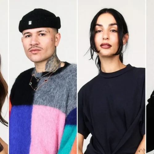Danna Paola, RVFV, Natalia Lacunza y Kapo se estrenan como asesores en 'La Voz Kids'