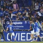 El Oviedo vuelve por fin a Primera 24 años después tras vencer al Mirandés en la prórroga