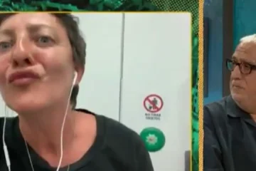 La insólita conexión de Eva Hache con Leo Harlem y Broncano en 'La Revuelta' desde los baños de un AVE: &quot;Vaya plano&quot;