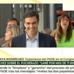 La exportavoz del PSOE en el Congreso, Soraya Rodríguez: &quot;Si Pedro Sánchez no sabía nada, ¿por qué cesó a Ábalos?&quot;