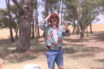 'En boca de todos' sorprende a Fede Arias solo un día antes de su boda: &quot;¿¡Pero qué hacéis aquí!?&quot;