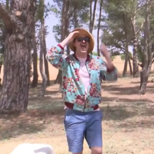 'En boca de todos' sorprende a Fede Arias solo un día antes de su boda: &quot;¿¡Pero qué hacéis aquí!?&quot;