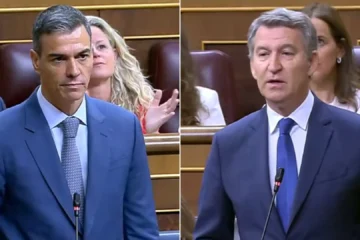 Feijóo pide &quot;4 votos&quot; para una moción ante un Sánchez que elude explicaciones y ve el informe Cerdán una &quot;anécdota&quot;