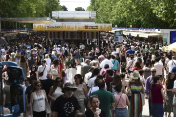 La Feria del Libro de Madrid cierra con un balance de facturación de más de siete millones de euros y 600.000 visitantes